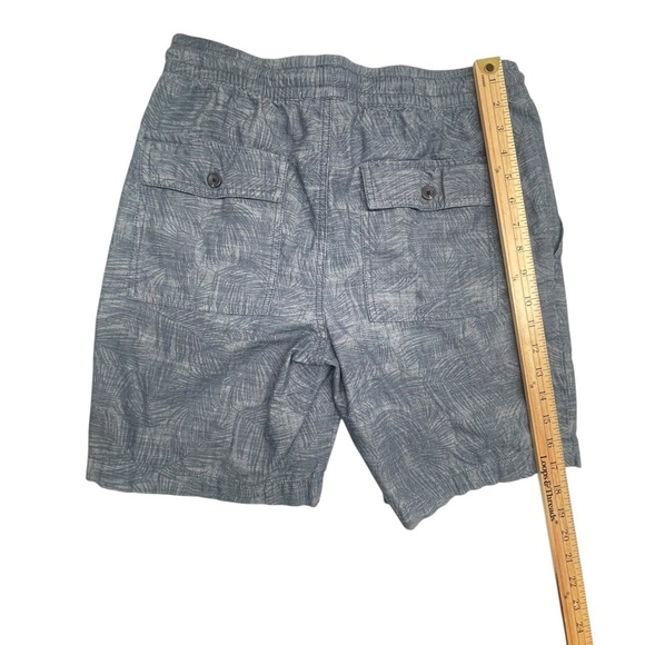 Goodfellow & Co. Blue Textured Shorts 100% Cotton Size S - Picture 2 of 8
